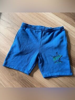 Vintage Orlando Magic Converse Blue Cotton Basketball Shorts